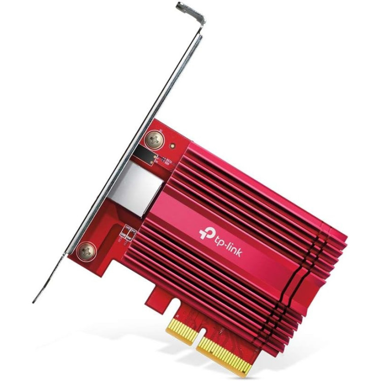 Ensemble réseau 10Go TP-Link TX401 - Câble Ethernet Cat6A blindé - Module cuivre SFP+ vers RJ45 Ensemble réseau 10Go TP-Link TX401 - Câble Ethernet Cat6A blindé - Module cuivre SFP+ vers RJ45