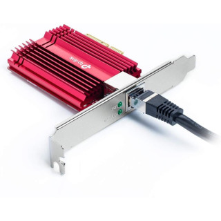 Ensemble réseau 10Go TP-Link TX401  - Câble Ethernet Cat6A blindé - Module cuivre SFP+ vers RJ45