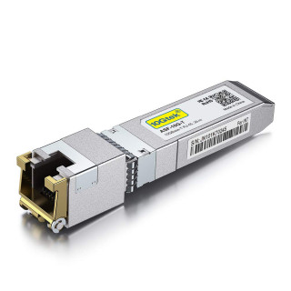 Ensemble réseau 10Go TP-Link TX401  - Câble Ethernet Cat6A blindé - Module cuivre SFP+ vers RJ45