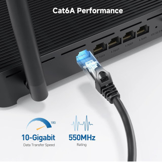 Ensemble réseau 10Go TP-Link TX401  - Câble Ethernet Cat6A blindé - Module cuivre SFP+ vers RJ45