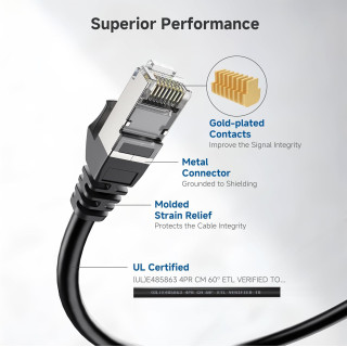 Ensemble réseau 10Go TP-Link TX401  - Câble Ethernet Cat6A blindé - Module cuivre SFP+ vers RJ45