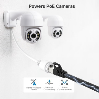 Ensemble réseau 10Go TP-Link TX401  - Câble Ethernet Cat6A blindé - Module cuivre SFP+ vers RJ45