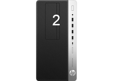 HP ProDesk 600 G4 Tour Core i7 8700 3,2 GHz – 16 Go de RAM – DSSD de 1 To – Windows 11 Pro