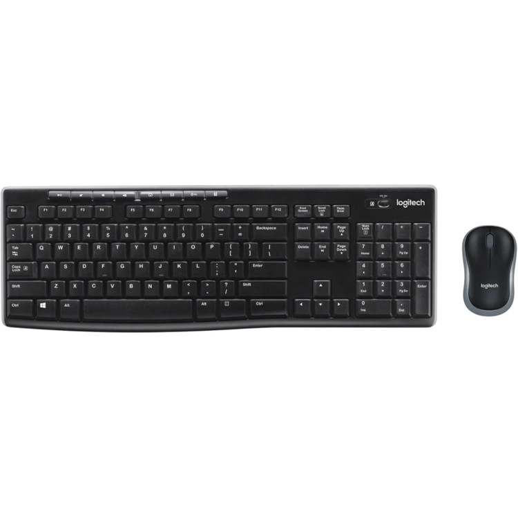 Logitech MK270 Ensemble de clavier et souris sans fil Logitech MK270 Ensemble de clavier et souris sans fil